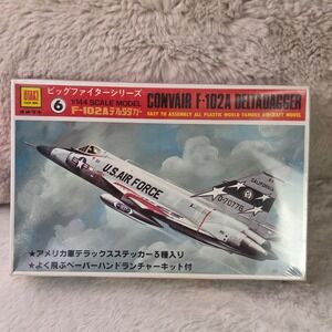 Otaki‎ 1:44 Scale Plastic Model Kit Convair F 102A Delta Dagger Big Fighter